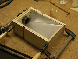 test fit of baffle